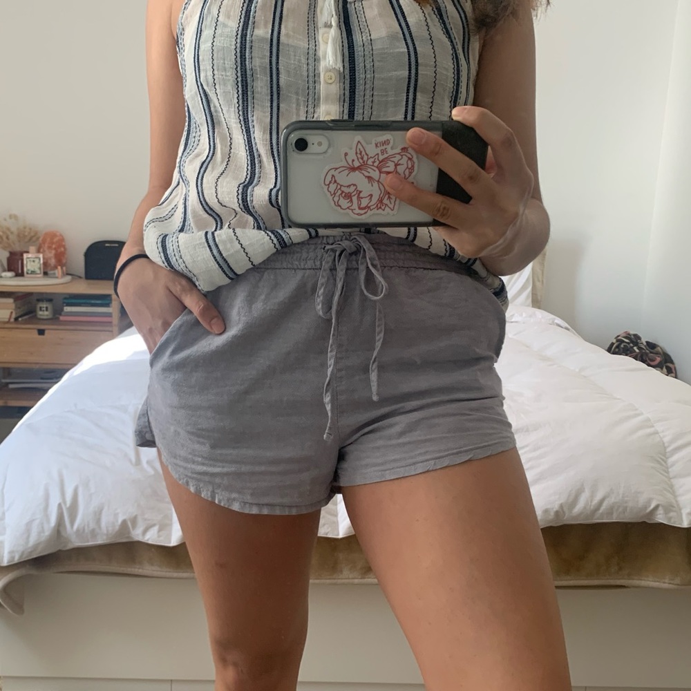 Linen/Cotton shorts